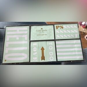 Kate Spade New York Sticky Note Set